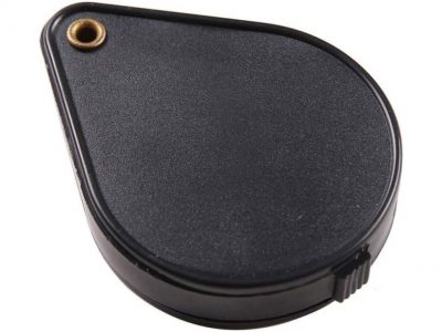 SZKŁO POWIĘKSZAJĄCE LUPA SKŁADANA 60MM