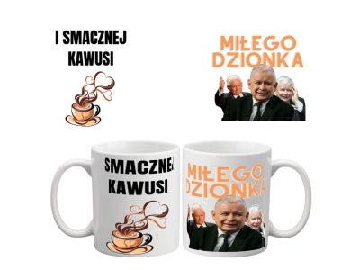 KUBEK DO SUBLIMACJI 330ML BIAŁY - Śmieszne - S2