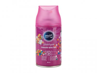 ODŚWIEŻACZ POWIETRZA MISS LIFE ZAPAS 250ML - bubblegum/guma balonowa