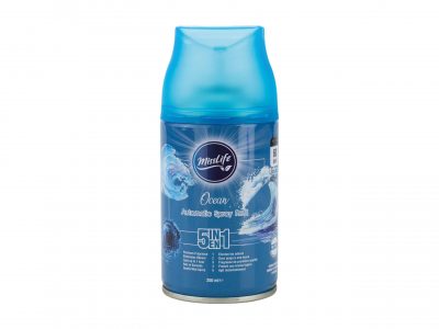 ODŚWIEŻACZ POWIETRZA MISS LIFE ZAPAS 250ML - ocean/ocean