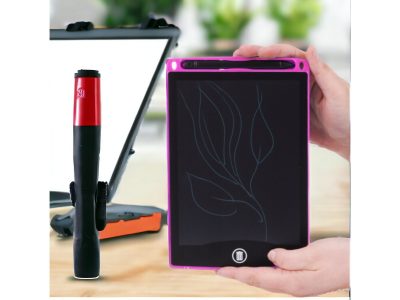 TABLET ZNIKOPIS 8,5 CALA RYSIK - różowy