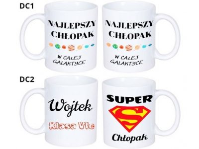 KUBEK DO SUBLIMACJI 330ML BIAŁY - Dzień chłopaka - grupa