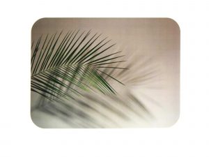 PODKŁADKA NA STÓŁ MATA CAŁOROCZNA 40x30 - liść palmy