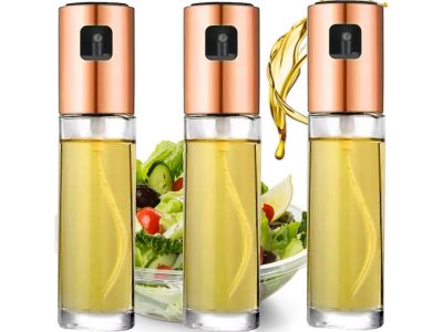 SPRYSKIWACZ DO OLEJU OLIWY 100ml 3SZT - ceglasty