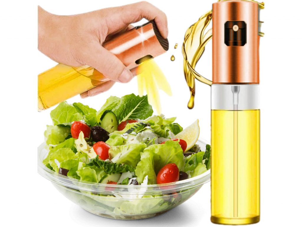 SPRYSKIWACZ DO OLEJU OLIWY 100ml - ceglasty