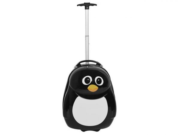 WALIZKA PODRÓŻNA DZIECIĘCA - pingwin