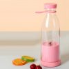 BLENDER BUTELKA PRZENOŚNY TURYSTYCZNY - różowy
