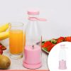 BLENDER BUTELKA PRZENOŚNY TURYSTYCZNY - różowy