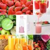 BLENDER BUTELKA PRZENOŚNY TURYSTYCZNY - różowy