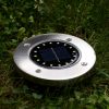 LAMPA OGRODOWA NAJAZDOWA SOLARNA 16 LED 4szt