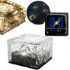 LAMPA OGRODOWA NAJAZDOWA SOLARNA KOSTKA LODU 7x7cm