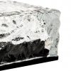 LAMPA OGRODOWA NAJAZDOWA SOLARNA KOSTKA LODU 7x7cm