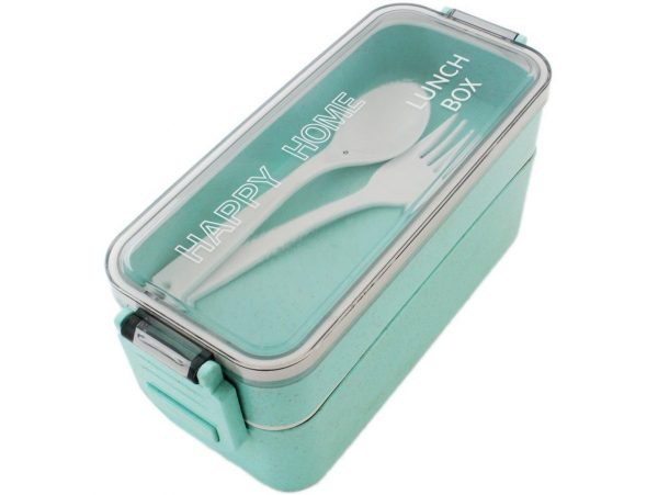 POJEMNIK LUNCH BOX 750ML - zielony