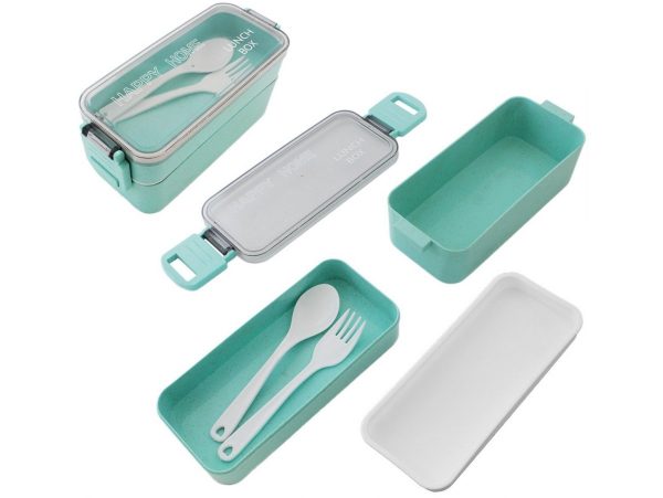 POJEMNIK LUNCH BOX 750ML - zielony