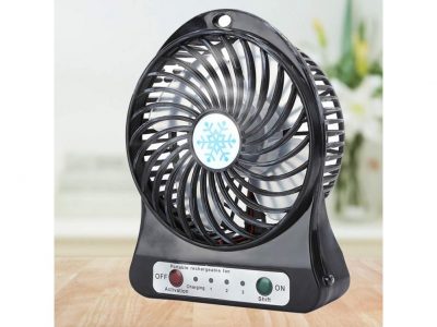WIATRAK BIURKOWY WENTYLATOR USB TYP2