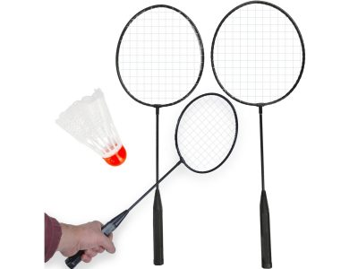 BADMINTON - czarny