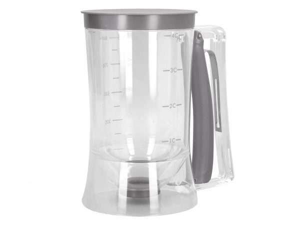 DOZOWNIK DO NALEŚNIKÓW 900ML - szary