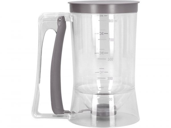 DOZOWNIK DO NALEŚNIKÓW 900ML - szary