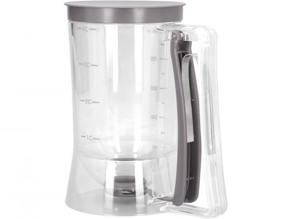 DOZOWNIK DO NALEŚNIKÓW 900ML - szary