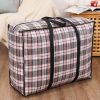 TORBA GOSPODARCZA 58x42x24cm - czerwona kratka