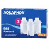 AQUAPHOR WKŁADY B15 STANDARD 3SZT