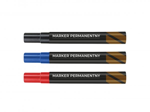 MARKER PERMANENTNY MIX 12SZT