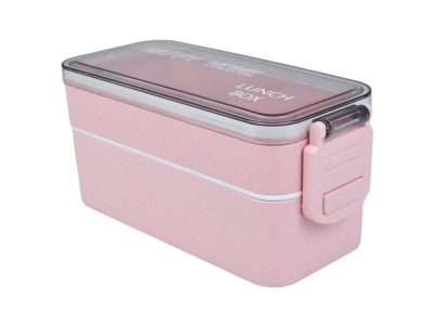 POJEMNIK LUNCH BOX 750ML - różowy