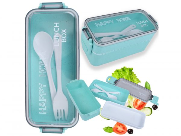 POJEMNIK LUNCH BOX 750ML - zielony