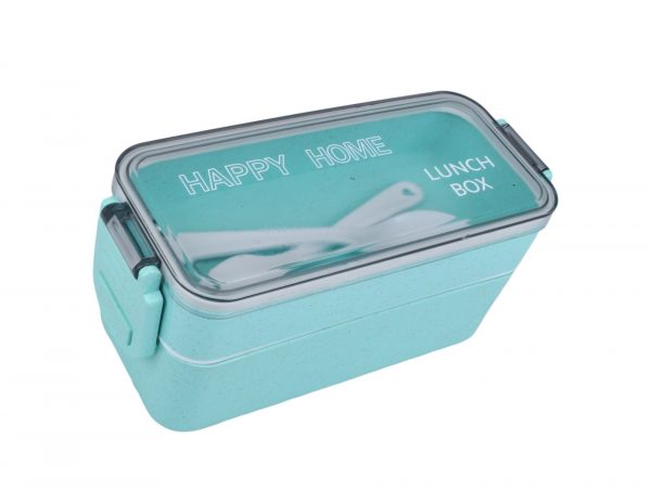 POJEMNIK LUNCH BOX 750ML - zielony