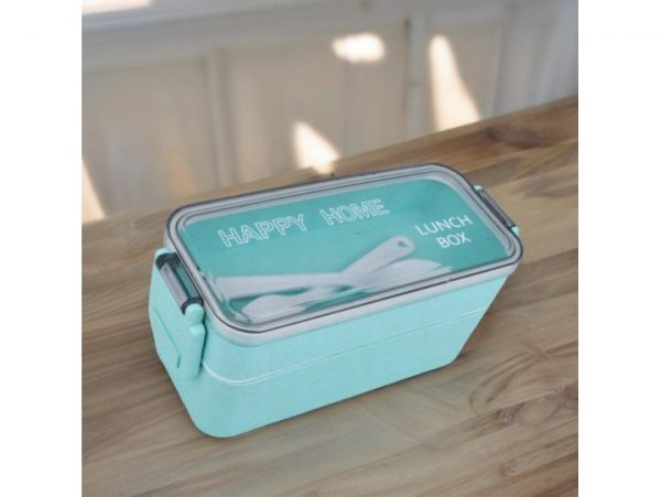 POJEMNIK LUNCH BOX 750ML - zielony