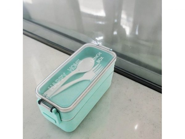 POJEMNIK LUNCH BOX 750ML - zielony