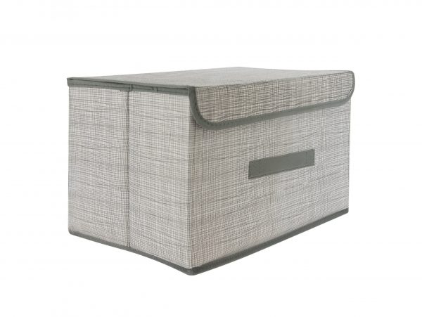 PUDEŁKO ORGANIZER SKŁADANY 40x25x25 - szary