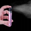 ATOMIZER PERFUM PODRÓŻNY 5ml - różowy