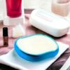 EPILATOR DEPILATOR DO USUWANIA WŁOSÓW 10CM - niebieski