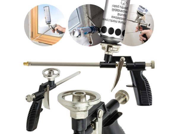 PISTOLET DO PIANKI MONTAŻOWEJ