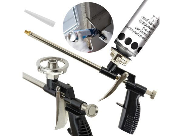 PISTOLET DO PIANKI MONTAŻOWEJ