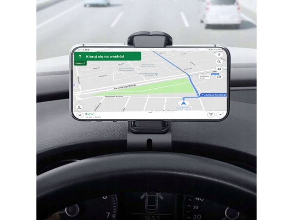 UCHWYT SAMOCHODOWY NA TELEFON GRAWITACYJNY NA DESKĘ