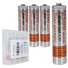 4szt x AKUMULATORKI BATERIA AAA MALE 2500mAh R3