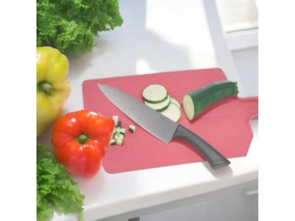 DESKA DO KROJENIA SKŁADANA KUCHENNA - czerwony