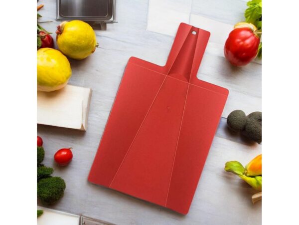 DESKA DO KROJENIA SKŁADANA KUCHENNA - czerwony