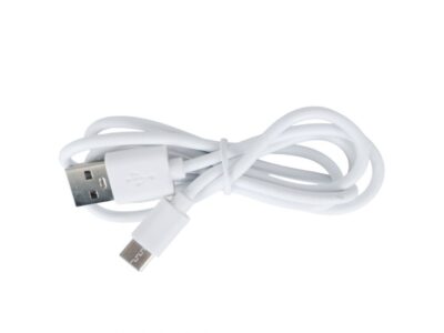 KABEL USB TYP-C USB-C 1M - biały