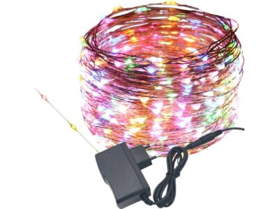 LAMPKI DRUCIKI 300 LED - multikolor