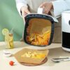 PAPIER DO FRYTKOWNICY AIR FRYER - 16cm 50szt