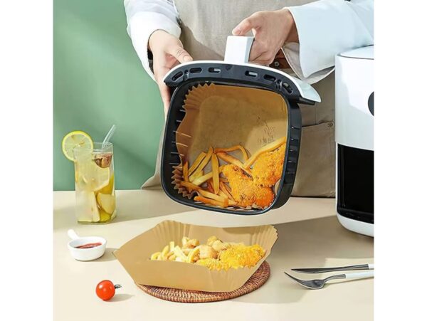 PAPIER DO FRYTKOWNICY AIR FRYER - 16cm 50szt