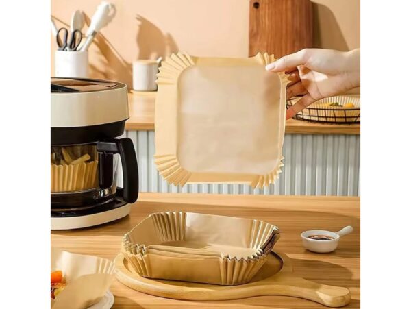 PAPIER DO FRYTKOWNICY AIR FRYER - 16cm 50szt