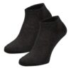 SKARPETY STOPKI BAWEŁNIANE 4 PARY 39-44 - czarny