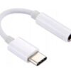 ADAPTER KABEL USB-C DO GNIAZDA SŁUCHAWEK MINI JACK