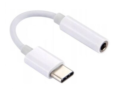 ADAPTER KABEL USB-C DO GNIAZDA SŁUCHAWEK MINI JACK