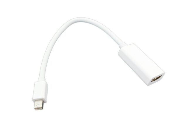 ADAPTER MINI DISPLAYPORT DO HDMI KABEL THUNDERBOLT