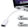 ADAPTER MINI DISPLAYPORT DO HDMI KABEL THUNDERBOLT